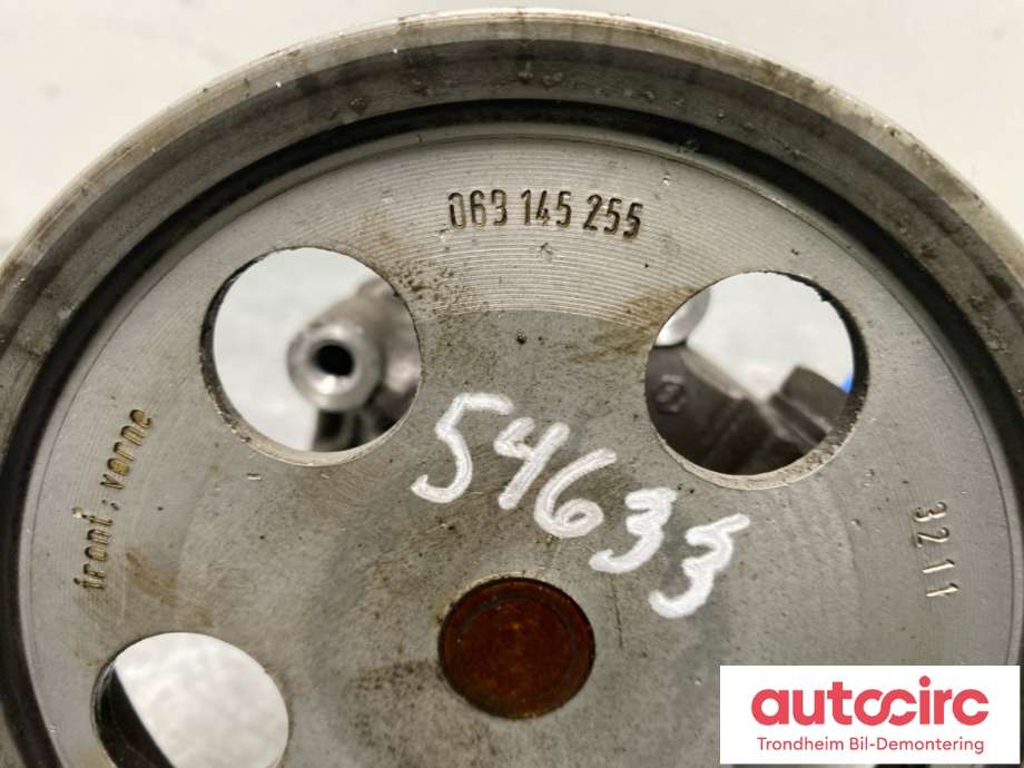 Servo pumpe mekanisk til Audi A4 2001-2004 (Type II) (B6) (B6) (8E0145153H|)