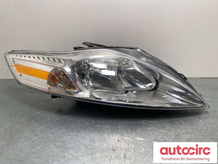 Frontlykt høyre halogen til Ford Mondeo 2007-2010 (Type IV, Fase 1) (7S71-13100-AN|1812688|)