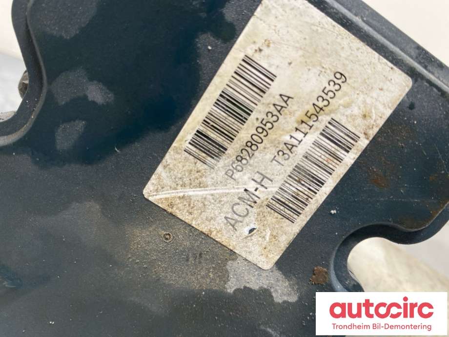 Bremsekraft-regulator bak til Fiat 500 2008-2020 (68280953AA|ACM-H T3A111543539|)