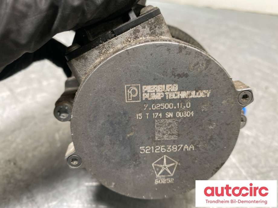 Vannpumpe elektrisk til Fiat 500 2008-2020  (P68213389AA|)