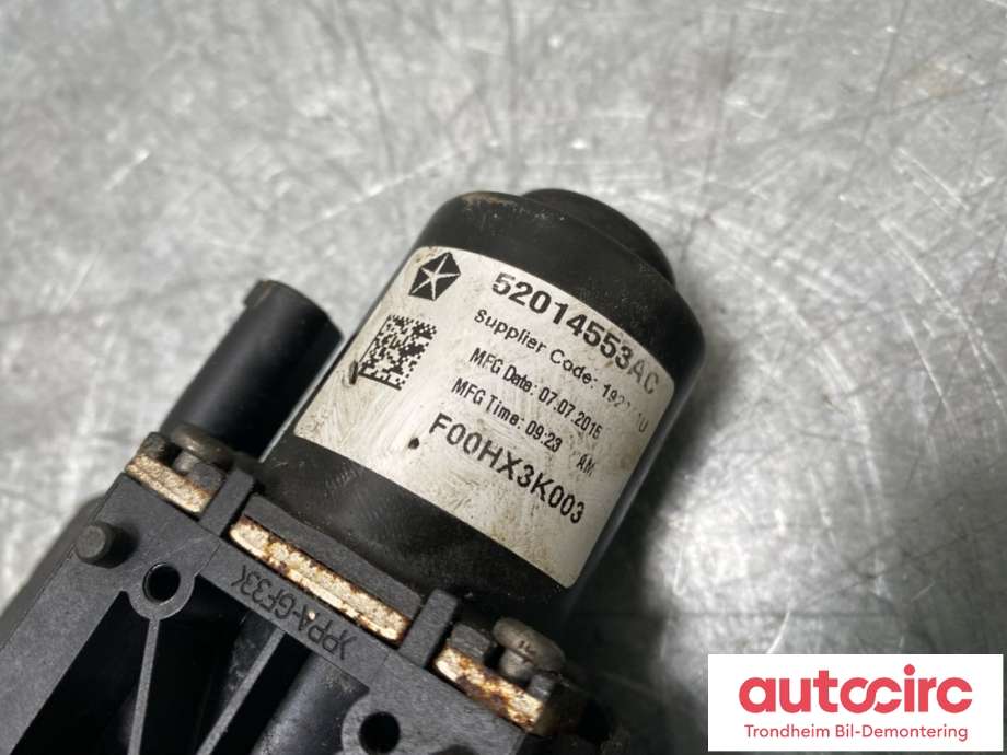 Vannpumpe elektrisk til Fiat 500 2008-2020  (52014553AC|)