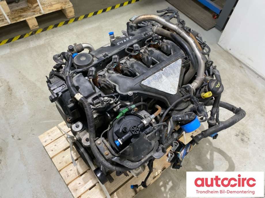 Motor diesel til Ford Kuga 2008-2012 (Type I)  (1516648|8V4Q6006AA| 1926675|2070042)