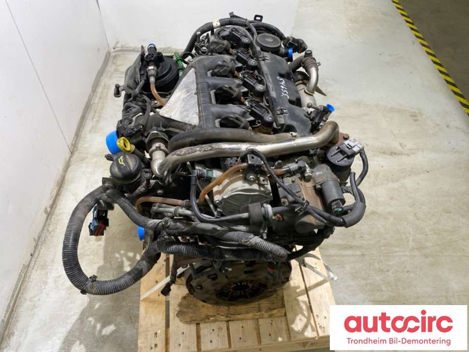 Motor diesel til Ford Kuga 2008-2012 (Type I)  (1516648|8V4Q6006AA| 1926675|2070042)