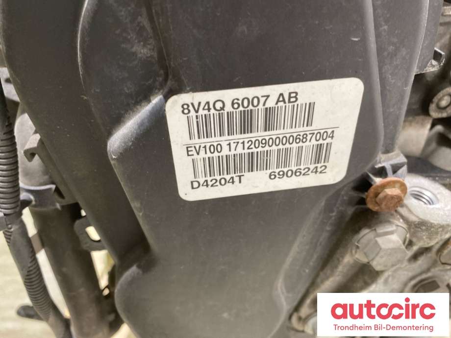 Motor diesel til Ford Kuga 2008-2012 (Type I)  (1516648|8V4Q6006AA| 1926675|2070042)