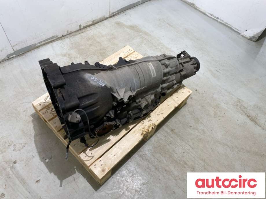 Girkasse 4WD komplett automat til Audi A6 2005-2008 (Type III, Fase 1) (C6) (C6) (09L300036N|09L300036NX|)