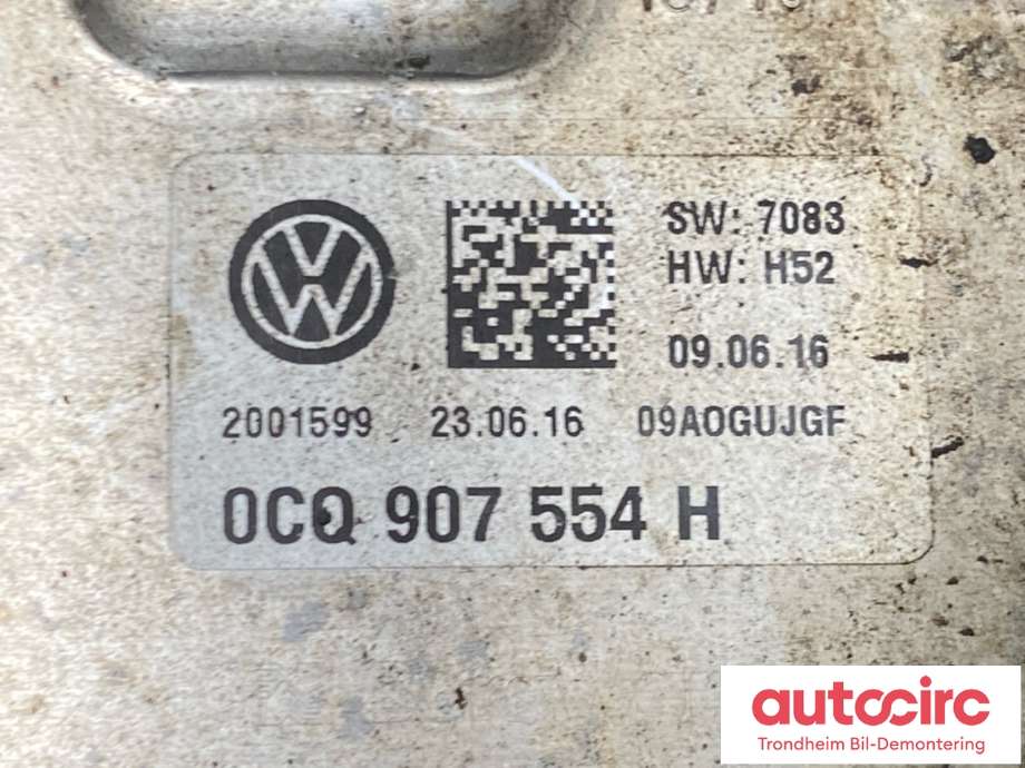 Styreenhet haldex/kardang til VW Tiguan 2016-2020 (Type II, Fase 1)  (0CQ525554T|)
