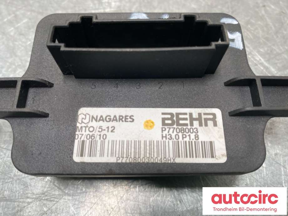 Varmeapparat motstand til Peugeot 3008 2009-2016 (Type I)  (6441CQ|)