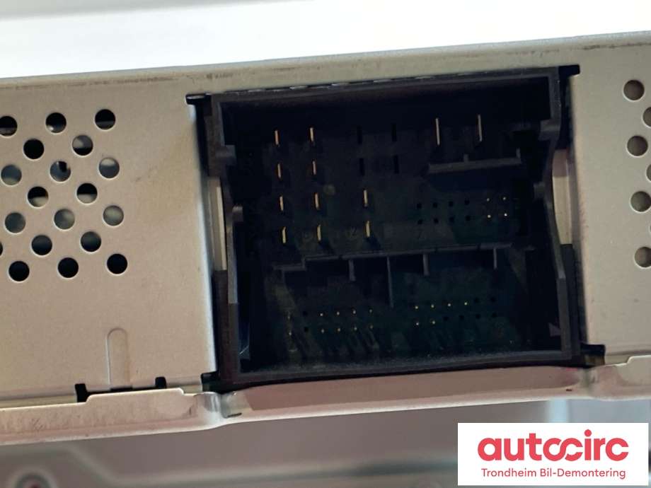 Bilstereo navigasjon skjerm til VW Transporter / Caravelle 2015-2019 (T6) (T6) (5K7 035 200 K|5K7 035 200 KX|)