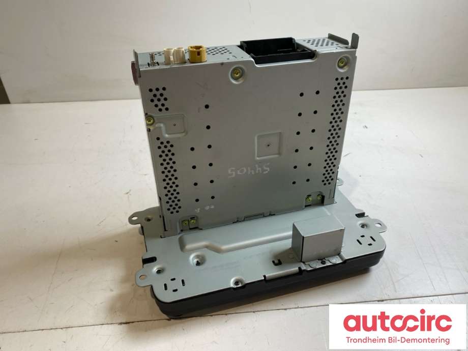 Bilstereo navigasjon skjerm til VW Transporter / Caravelle 2015-2019 (T6) (T6) (5K7 035 200 K|5K7 035 200 KX|)