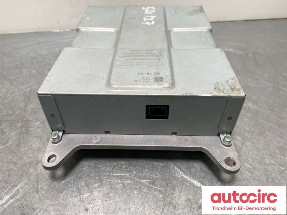 DCDC converter hybrid til Mitsubishi Outlander 2015-->> (Type III, Fase 2)  (37129-01001|9481A052|)