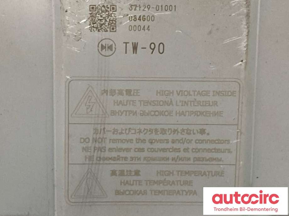 DCDC converter hybrid til Mitsubishi Outlander 2015-->> (Type III, Fase 2)  (37129-01001|9481A052|)