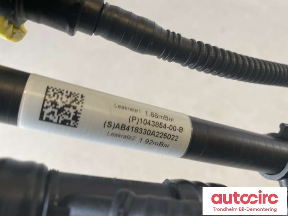 Batterivarmer/kjøl til Tesla Model X 2016-->>  (1043854-00-B|)