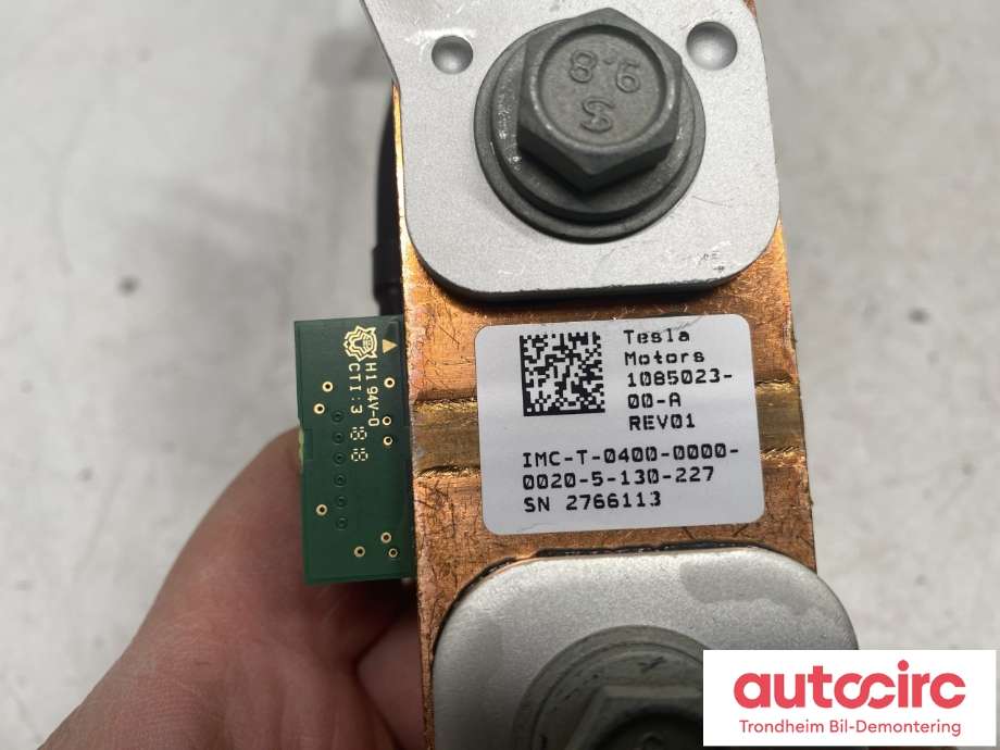 Styreenhet batteri elbil (BMS - Battery Management System) til Tesla Model X 2016-->> (1085023-00-A|1048136-00-B|1039428-00-C)