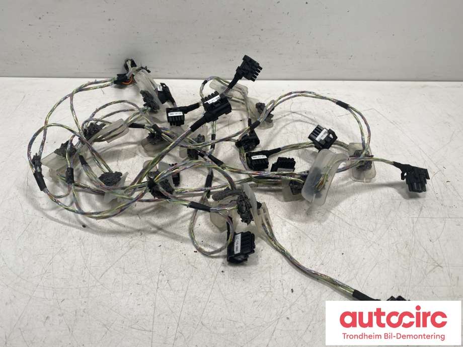 Styreenhet batteri elbil (BMS - Battery Management System) til Tesla Model X, 2016-->>  (1055933-20-A)