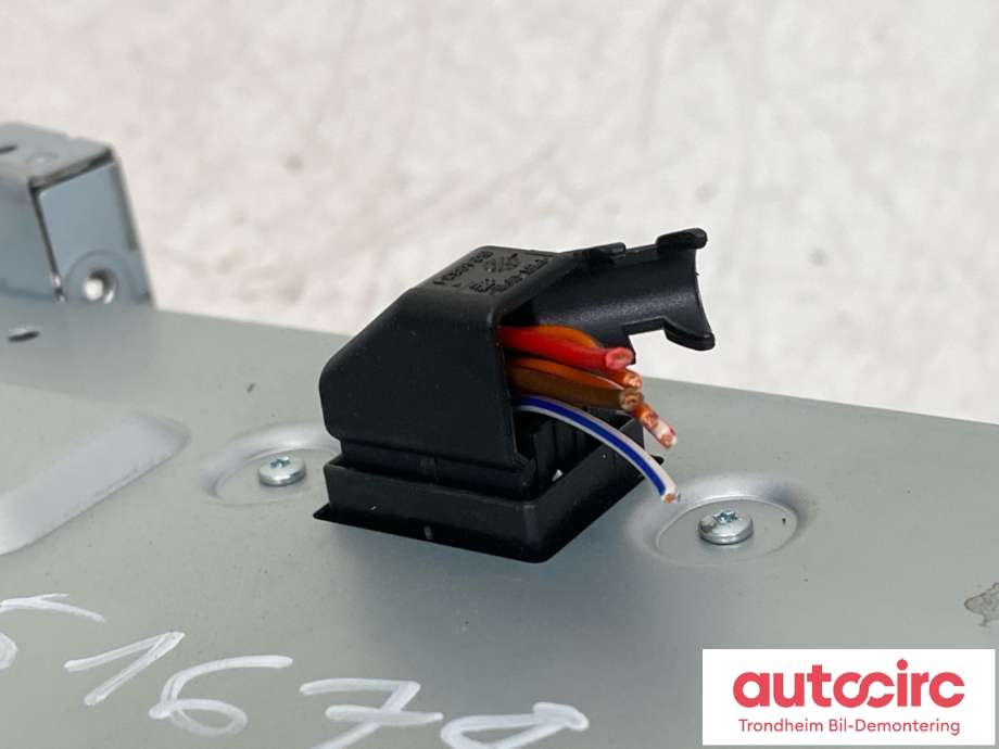 Bilstereo navigasjon skjerm til VW Golf VII 2012-2017 (Fase 1)  (5G0 919 605|)
