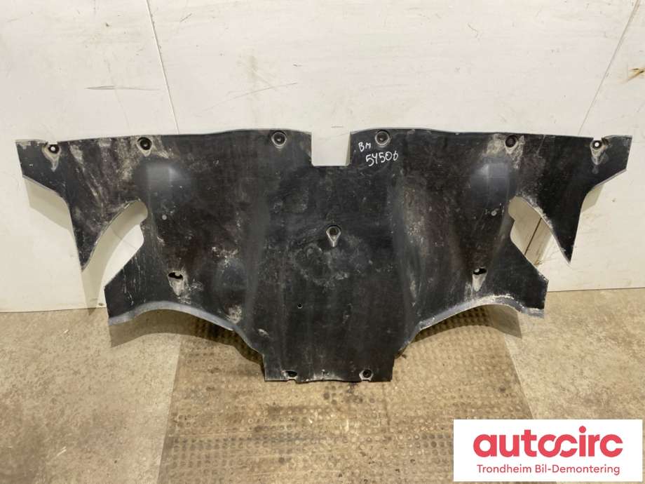Motorplate under motor til Tesla Model Y, 2024-->> (Type II) (1983849-00-C)