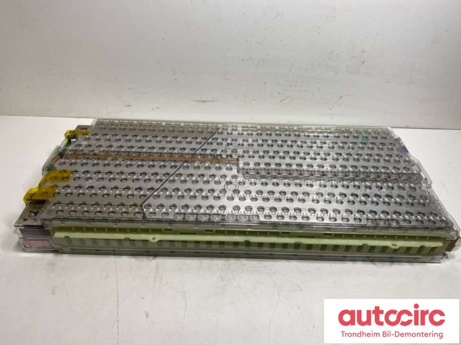 Batteripakke-modul elbil til Tesla Model S 2016-2021 (Fase 2) (MODUL 10|1071954-00-A|)