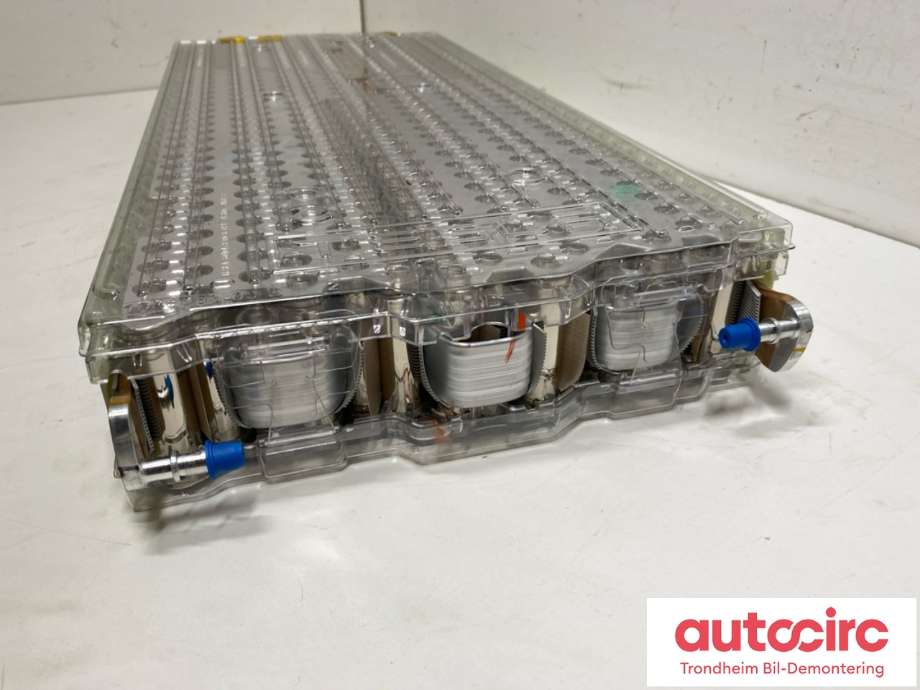 Batteripakke-modul elbil til Tesla Model S 2016-2021 (Fase 2) (MODUL 10|1071954-00-A|)