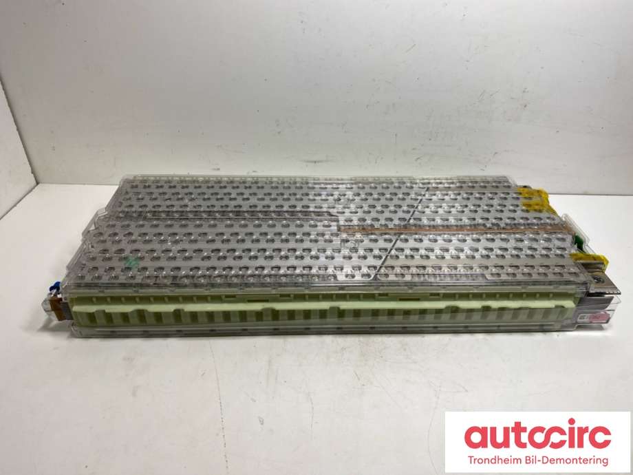 Batteripakke-modul elbil til Tesla Model S 2016-2021 (Fase 2) (MODUL 10|1071954-00-A|)