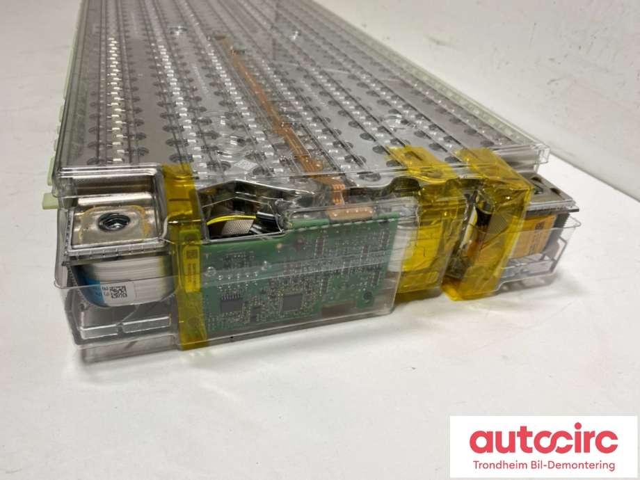 Batteripakke-modul elbil til Tesla Model S 2016-2021 (Fase 2) (MODUL 10|1071954-00-A|)
