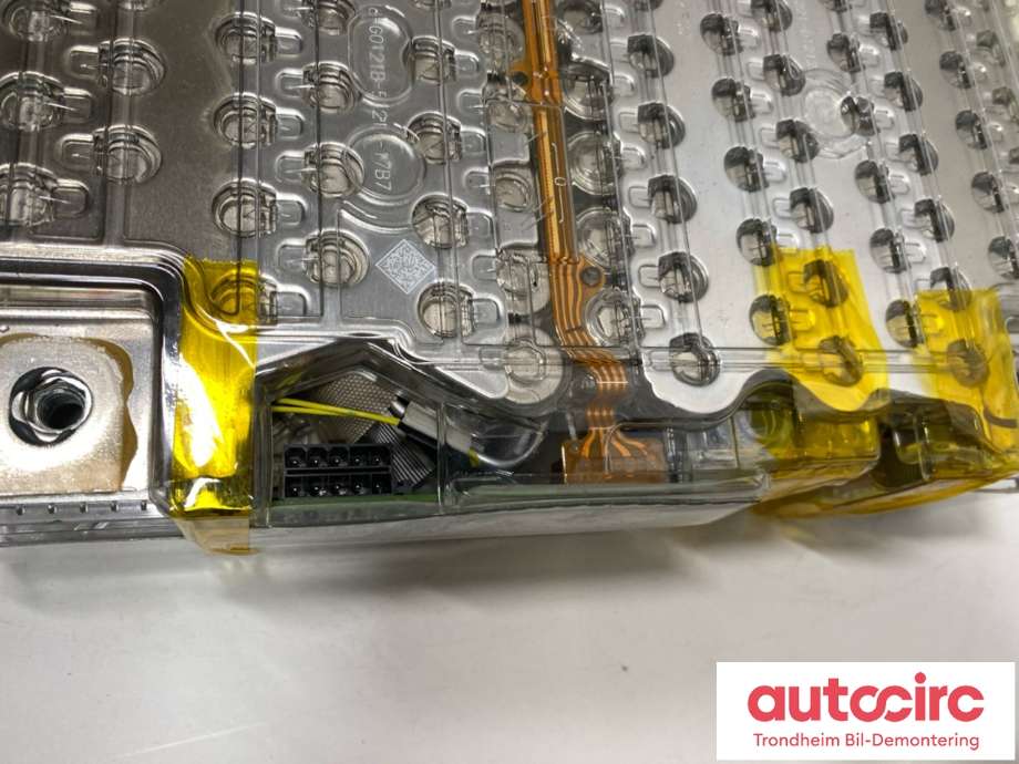 Batteripakke-modul elbil til Tesla Model S 2016-2021 (Fase 2) (MODUL 10|1071954-00-A|)