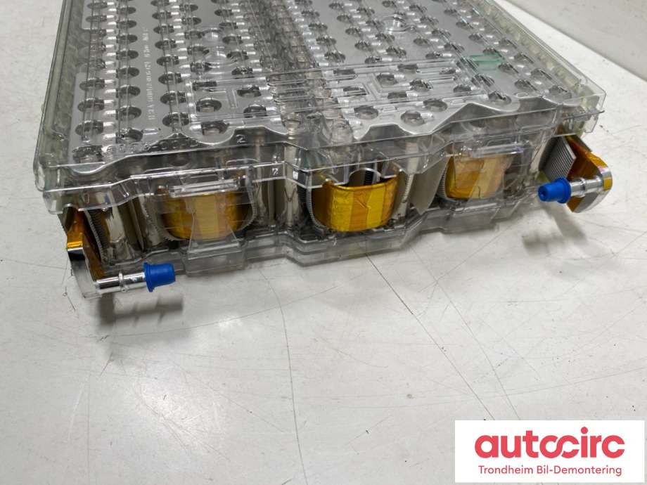 Batteripakke-modul elbil til Tesla Model S 2016-2021 (Fase 2) (MODUL 11|1071954-00-A|)