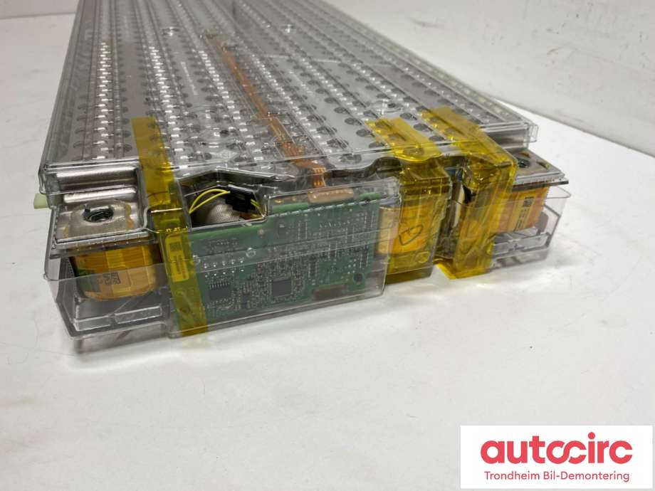 Batteripakke-modul elbil til Tesla Model S 2016-2021 (Fase 2) (MODUL 13|1071954-00-A|)