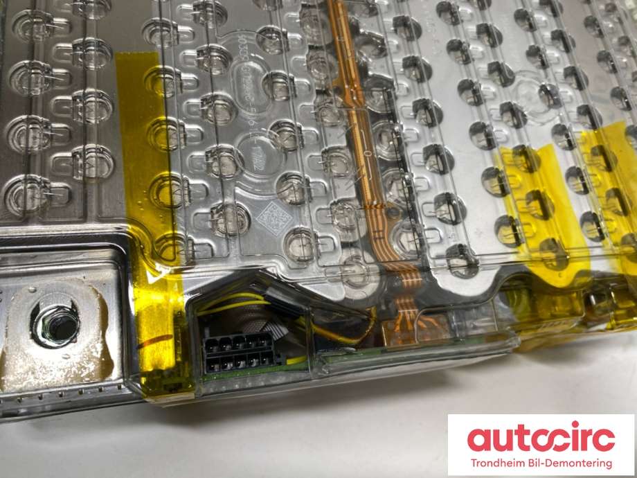 Batteripakke-modul elbil til Tesla Model S 2016-2021 (Fase 2) (MODUL 13|1071954-00-A|)