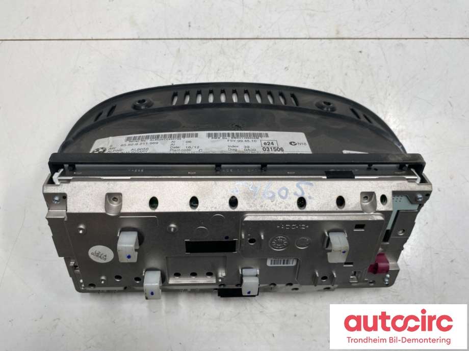 Bilstereo navigasjon skjerm til BMW 3-Serie 2005-2011 (E90/E91/E92/E93) (E90/E91/E92/E93) (65829224346|)