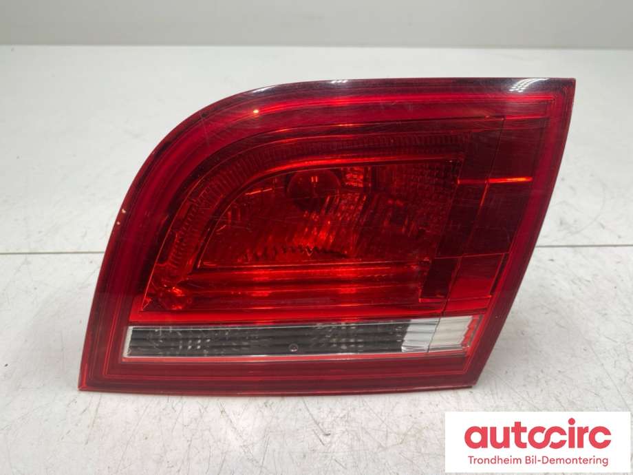 Baklykt høyre indre til Audi A3 2009-2012 (Type II, Fase 2) (8P4945094D|)