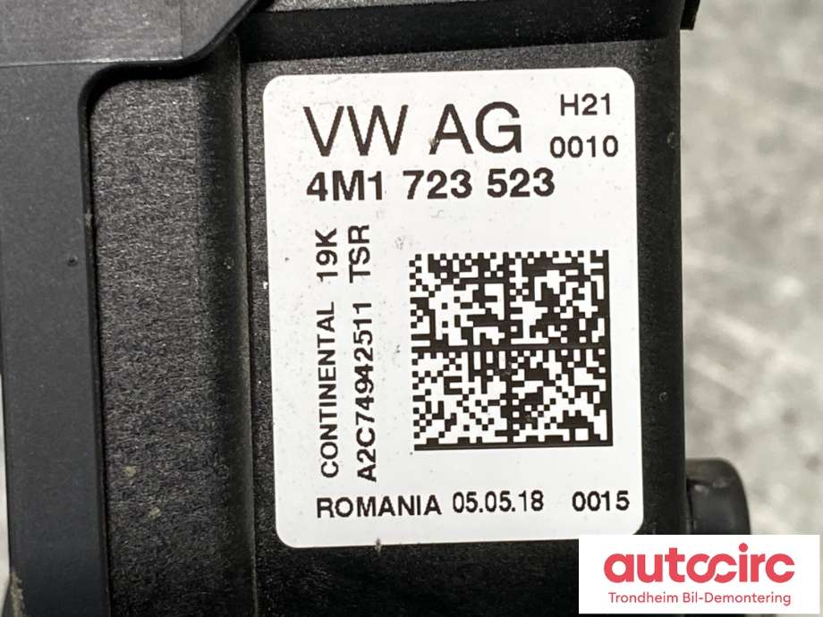 Pedal gass til Audi Q7 2015-->> (Type II) (4M1723523F|)