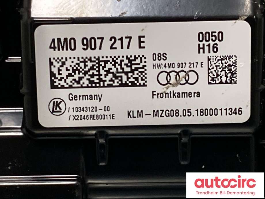 Kamera til Audi Q7 2015-->> (Type II)  (4M0907217G|)