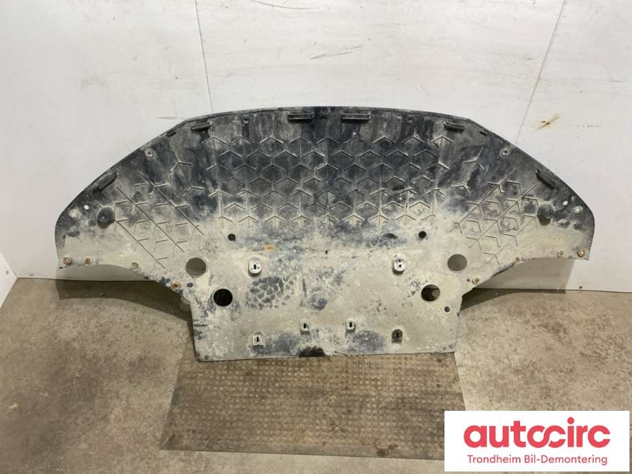 Motorplate under motor til Tesla Model S 2016-2021 (Fase 2)  (TESLA.|1056376-00-C|1076212-00-A|1056376-00-D)