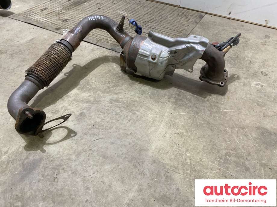 Katalysator til Ford Focus 2014-2018 (Type III, Fase 2) (1929807|F1F1-5E211-SA|)
