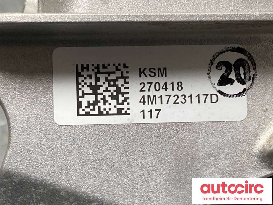 Pedal brems til Audi Q7 2015-->> (Type II)