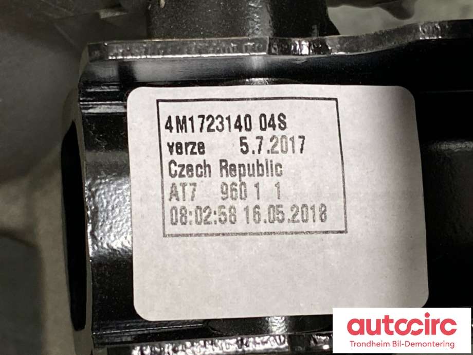 Pedal brems til Audi Q7 2015-->> (Type II)