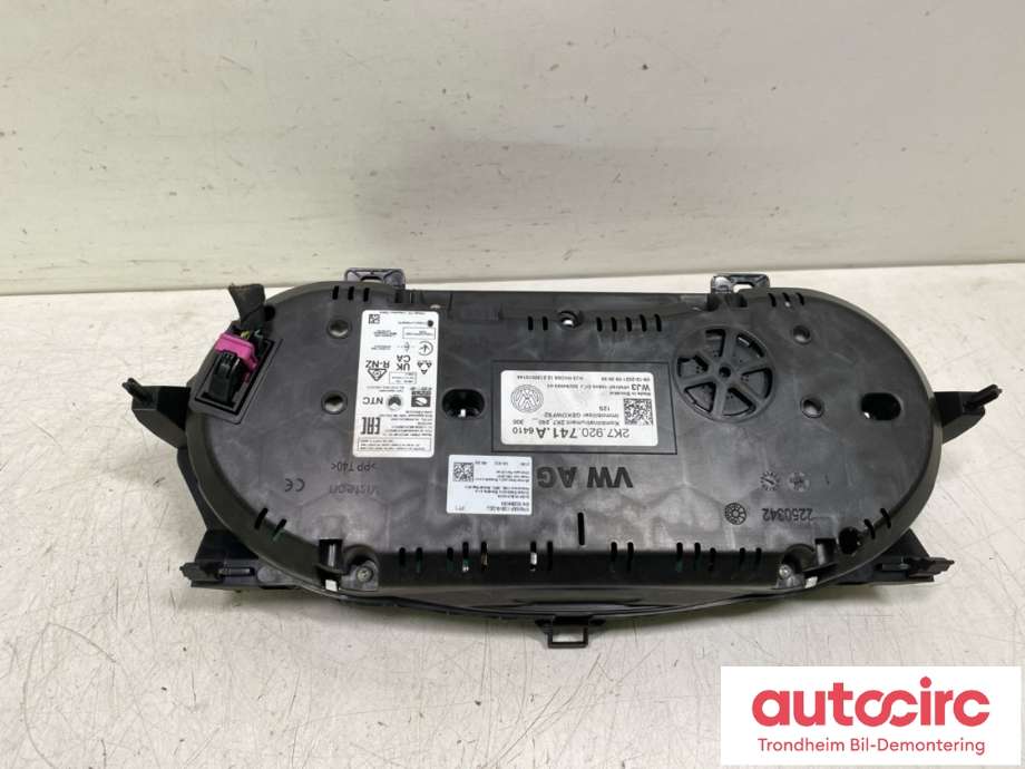 Instrumentpanel til VW Caddy 2020-->> (Type IV) (2K7 920 741 A|)