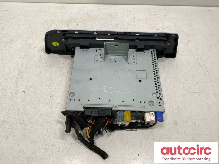 Bilstereo til Audi A6, Allroad 2012-2014 (Type III, Fase 1) (C7) (C7) 