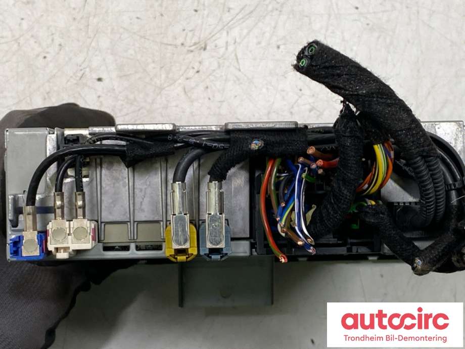 Bilstereo til Audi A6, Allroad 2012-2014 (Type III, Fase 1) (C7) (C7) 