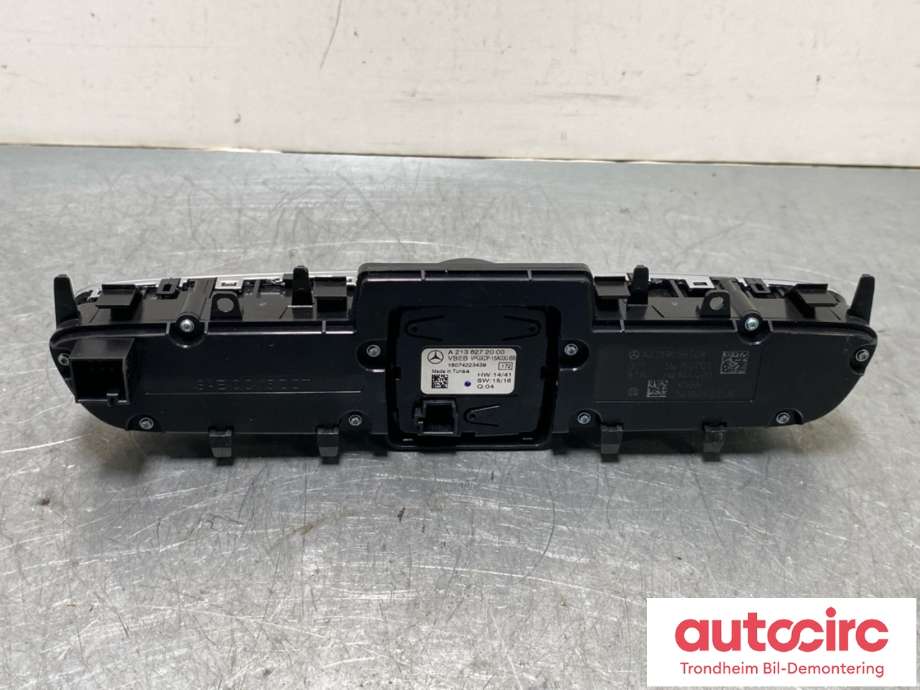 Instrument klokke til Mercedes CLS 2018-->> (C257) (C257) (A2138272000|)