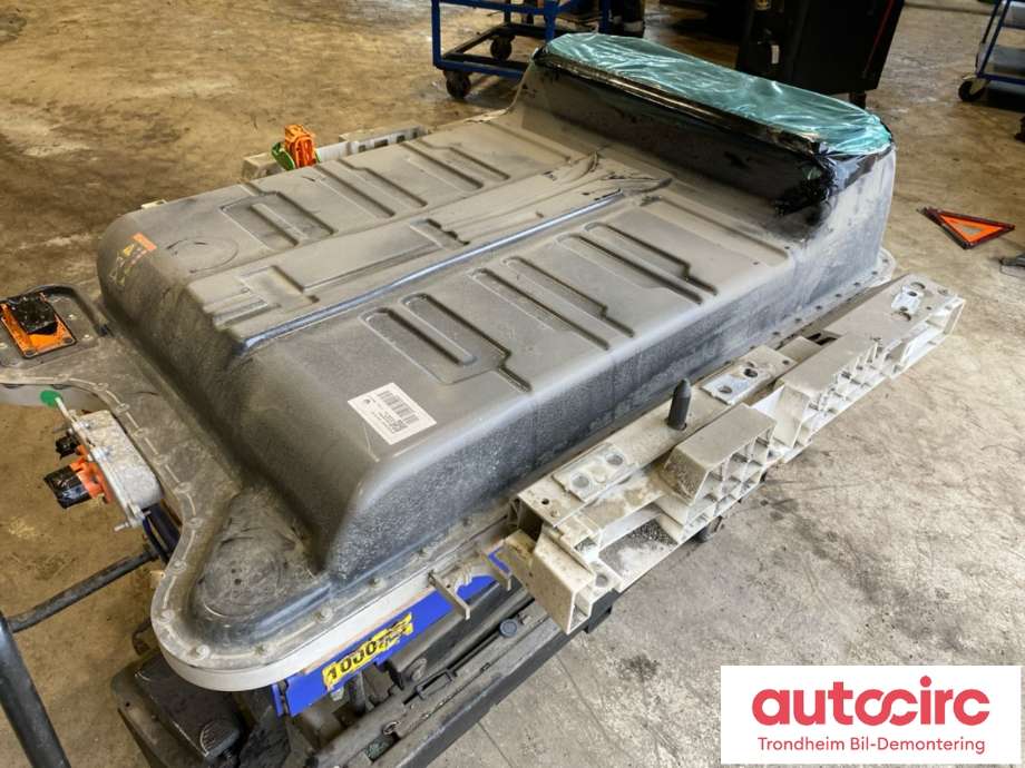 Batteripakke elbil til Renault Zoe 2019-->> (Fase 2) (52 KWH|295107913R|)