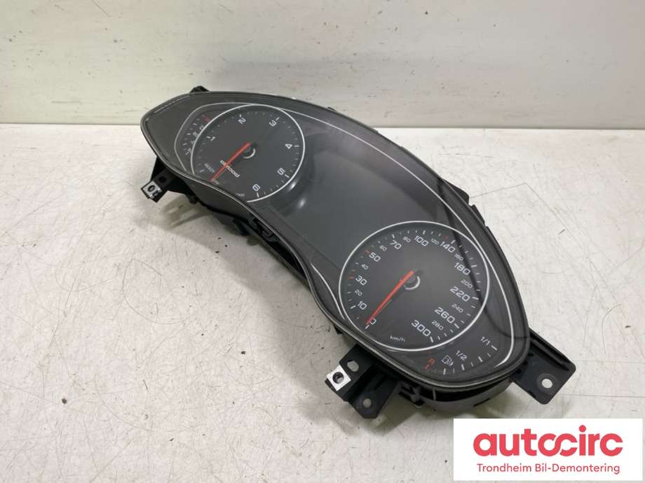 Instrumentpanel til Audi A6, Allroad 2012-2014 (Type III, Fase 1) (C7) (C7) (4G9 920 950 T|)
