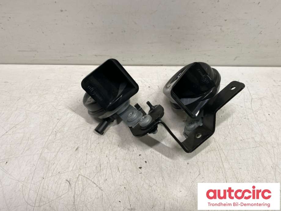 MC, Horn/Signalhorn til MC BMW K1600 GTL, 2011-->> (Luxury Tourer) (Luxury Tourer) (8555579-03)