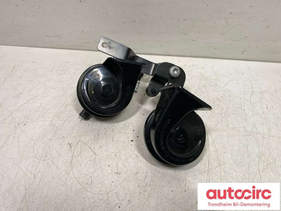 MC, Horn/Signalhorn til MC BMW K1600 GTL 2011-->> (Luxury Tourer) (Luxury Tourer) (8555579-03|6133 1541310|)