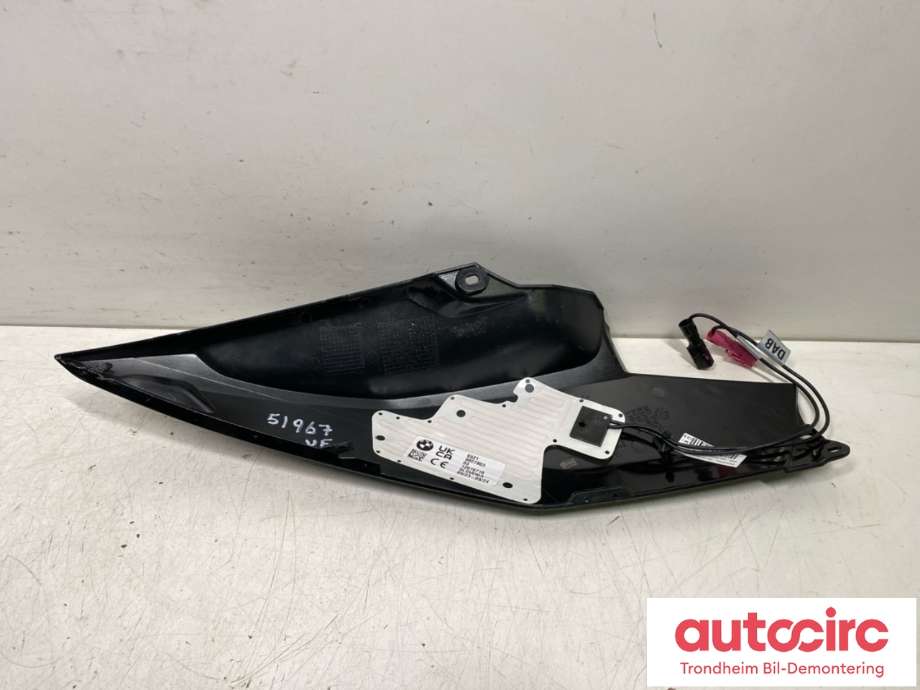 MC, Deksel, side venstre til MC BMW K1600 GTL 2011-->> (Luxury Tourer) (Luxury Tourer) (7710453|46637710453|9827803| 6521 98278703)