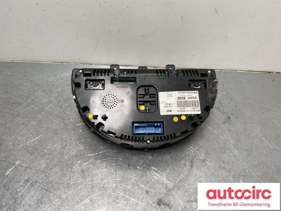 Instrumentpanel til VW Up 2012-2019 (1S0920860D|1S0920860DX|)