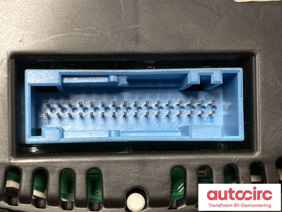 Instrumentpanel til VW Up 2012-2019 (1S0920860D|1S0920860DX|)