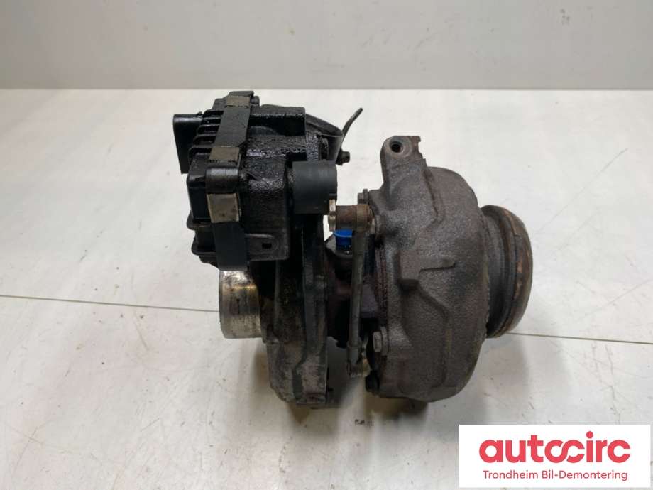Turbo til Mercedes E-Klasse 2002-2006 (Fase 1) (W211) (W211) (A 648 096 00 99|A 648 096 02 99|)