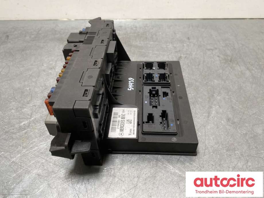 Styreenhet (SAM - Signal Acquisition Module) til Mercedes E-Klasse 2002-2006 (Fase 1) (W211) (W211) (A 211 545 29 01|A 211 545 40 01|)