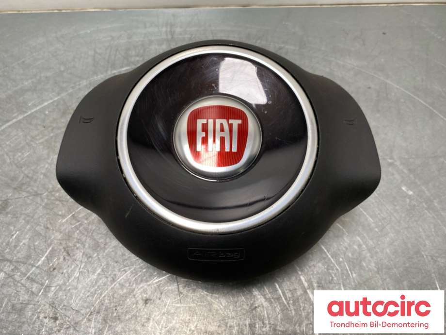 Airbag rattpute til Fiat 500, 2008-2020  (1RU53JXWAI)